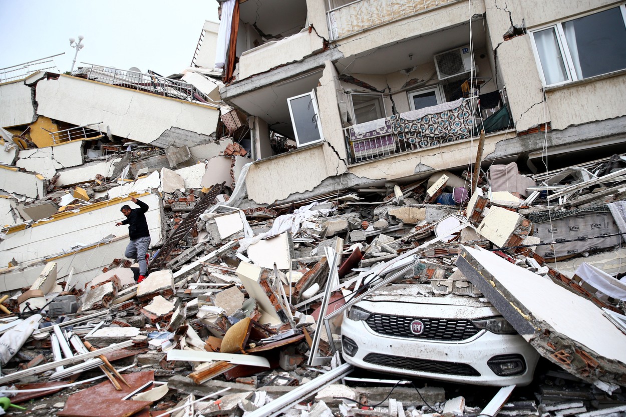 Cutremur de 7,8 în Turcia și Siria. Bilanț uriaș al victimelor. Vremea rea, obstacol pentru salvatori VIDEO și GALERIE FOTO - Imaginea 32