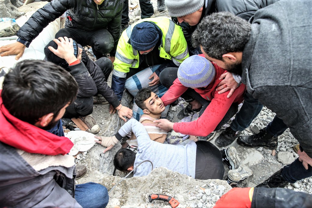 Cutremur de 7,8 în Turcia și Siria. Bilanț uriaș al victimelor. Vremea rea, obstacol pentru salvatori VIDEO și GALERIE FOTO - Imaginea 43