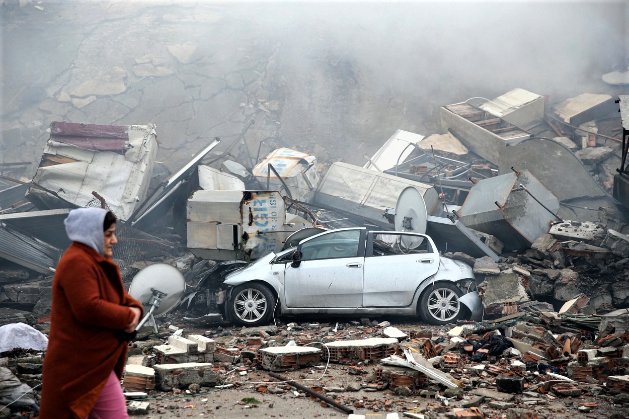 Cutremur de 7,8 în Turcia și Siria. Bilanț uriaș al victimelor. Vremea rea, obstacol pentru salvatori VIDEO și GALERIE FOTO - Imaginea 45