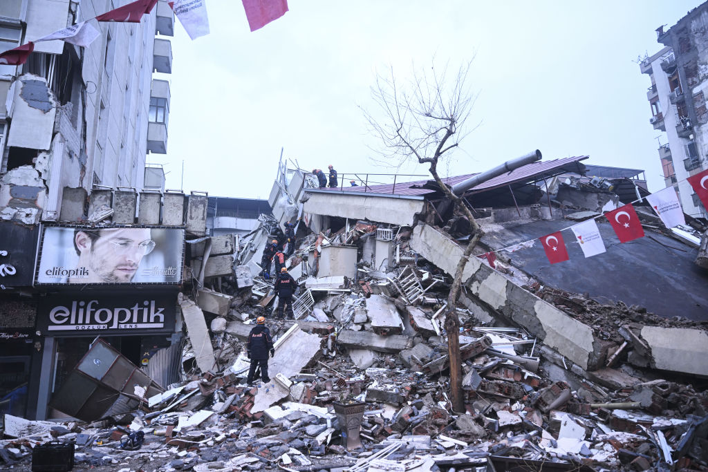 Cutremure devastatoare în Turcia și Siria. Peste 7.300 de morți și zeci de mii de răniți. GALERIE FOTO și VIDEO - Imaginea 9