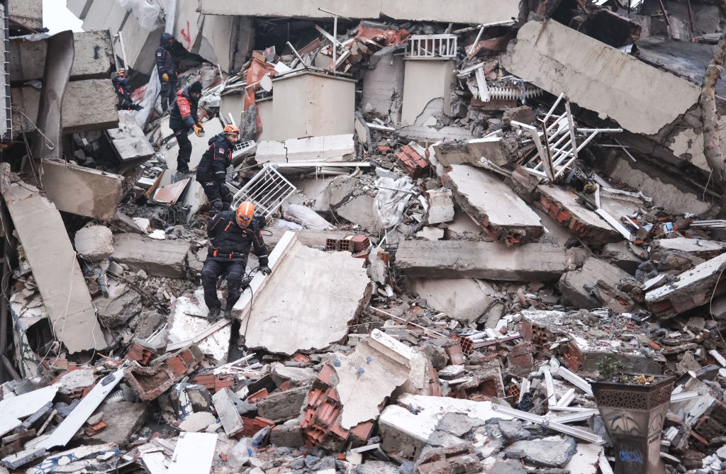INFOGRAFICE. ”Marele cutremur” din Turcia, pe înțelesul tuturor. Cum s-au răspândit undele seismice ucigașe - Imaginea 14