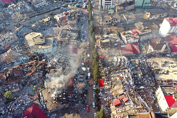 Erdogan a decretat stare de urgență în zece orașe turcești, după cutremurele devastatoare. GALERIE FOTO - Imaginea 5