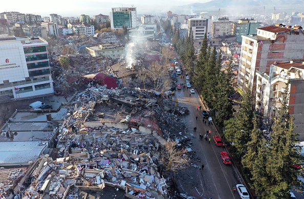 Erdogan a decretat stare de urgență în zece orașe turcești, după cutremurele devastatoare. GALERIE FOTO - Imaginea 4