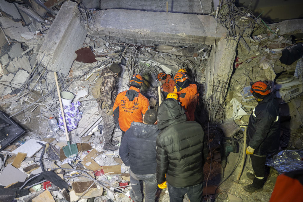 Cutremure în Turcia și Siria. Peste 20.000 de oameni au murit. Banca Mondială oferă 1,78 miliarde de dolari ajutor Turciei - Imaginea 26