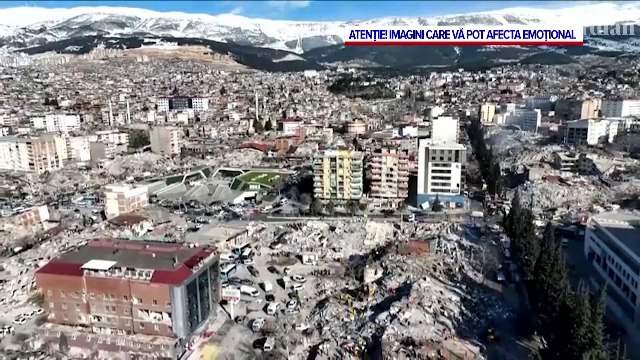 Cutremure în Turcia și Siria. Peste 20.000 de oameni au murit. Banca Mondială oferă 1,78 miliarde de dolari ajutor Turciei - Imaginea 1