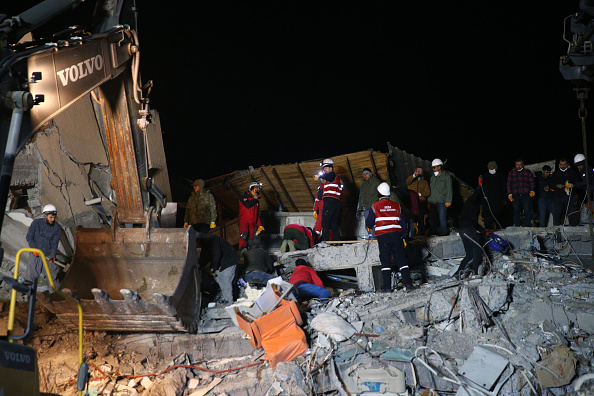 Cutremure în Turcia și Siria. Peste 20.000 de oameni au murit. Banca Mondială oferă 1,78 miliarde de dolari ajutor Turciei - Imaginea 36