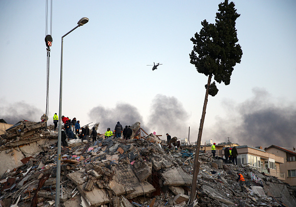 Cutremure în Turcia și Siria. Peste 20.000 de oameni au murit. Banca Mondială oferă 1,78 miliarde de dolari ajutor Turciei - Imaginea 38