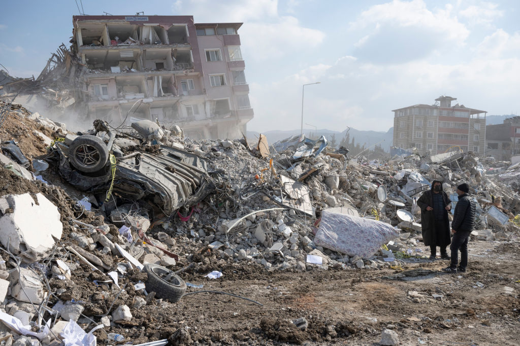 Salvări miraculoase la o săptămână după cutremurele devastatoare din Turcia şi Siria. Peste 36.000 de oameni au murit - Imaginea 5