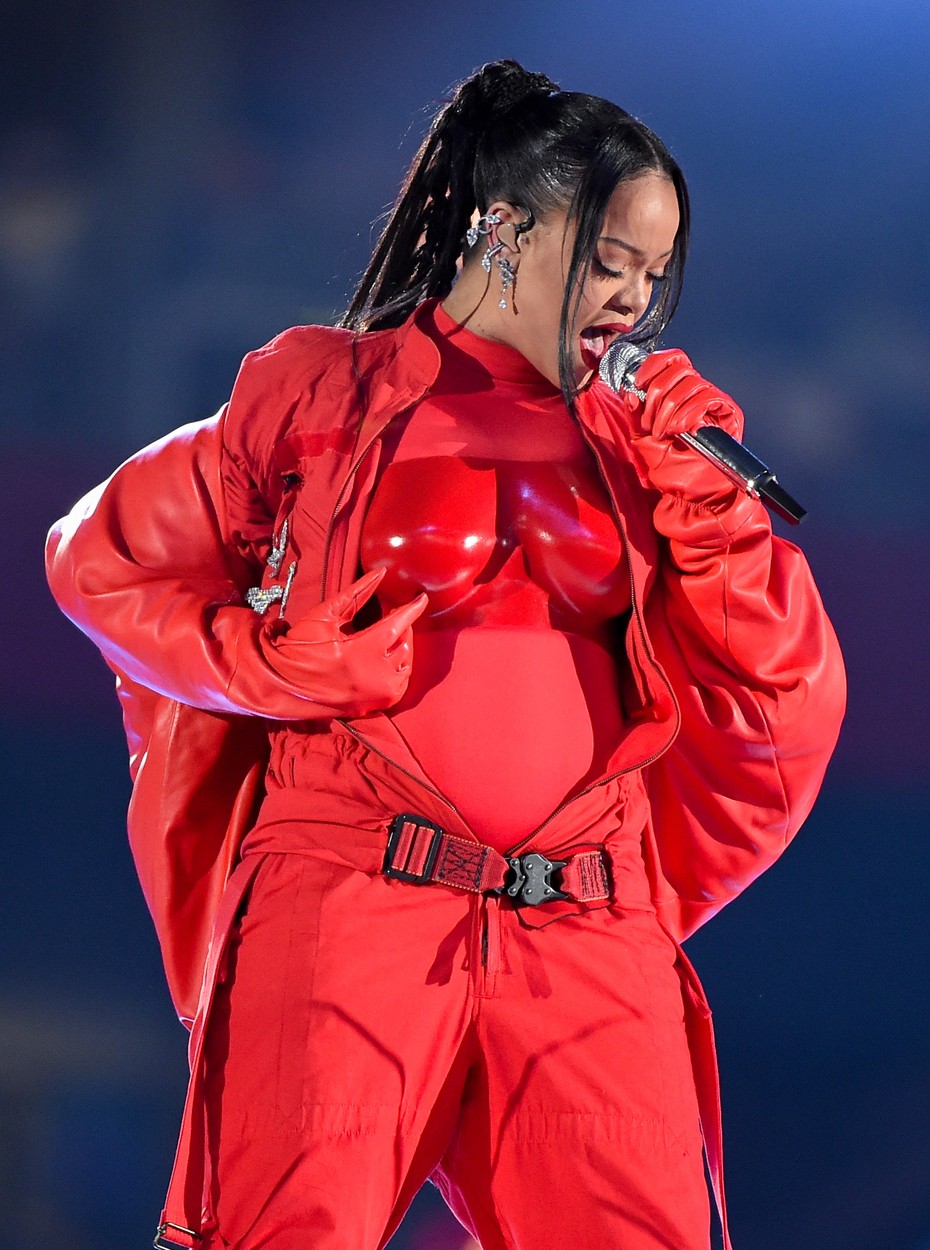 Rihanna este însărcinată. Cântăreața și iubitul ei așteaptă al doilea copil | GALERIE FOTO - Imaginea 3