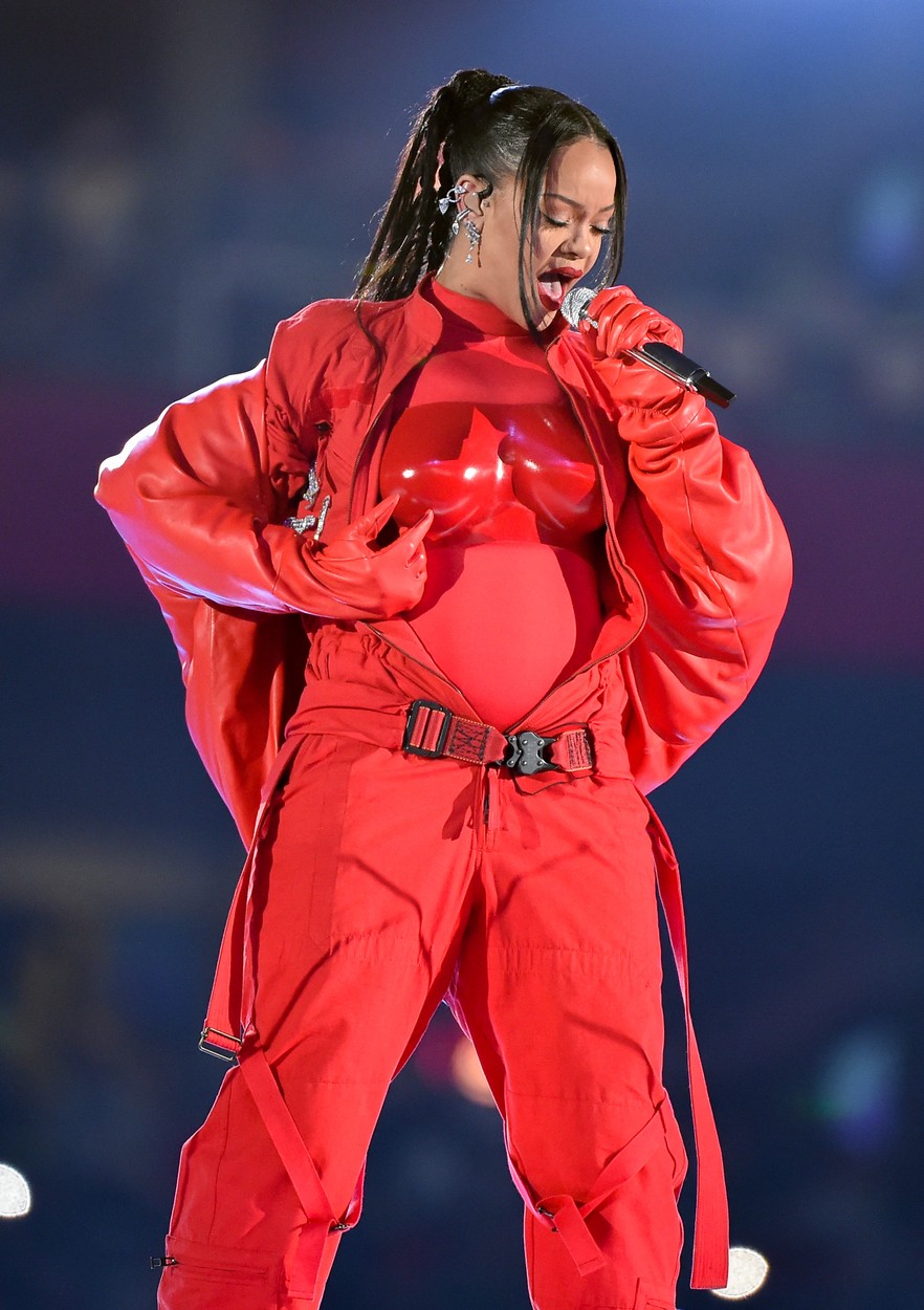 Rihanna este însărcinată. Cântăreața și iubitul ei așteaptă al doilea copil | GALERIE FOTO - Imaginea 4