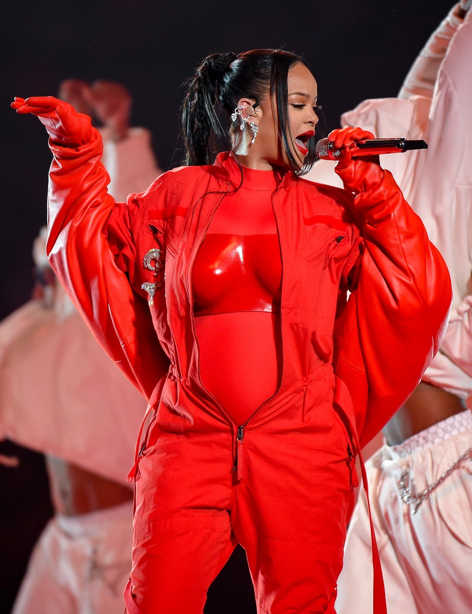Rihanna este însărcinată. Cântăreața și iubitul ei așteaptă al doilea copil | GALERIE FOTO - Imaginea 5