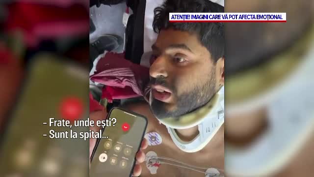Primele cuvinte spuse de un tânăr salvat după 11 zile de sub ruine, unui prieten pe care l-a sunat din spital - Imaginea 1