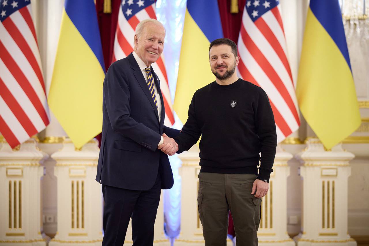 Mesajul lui Volodimir Zelenski după vizita lui Joe Biden: „Acum, în Ucraina se decide soarta ordinii mondiale” - Imaginea 5