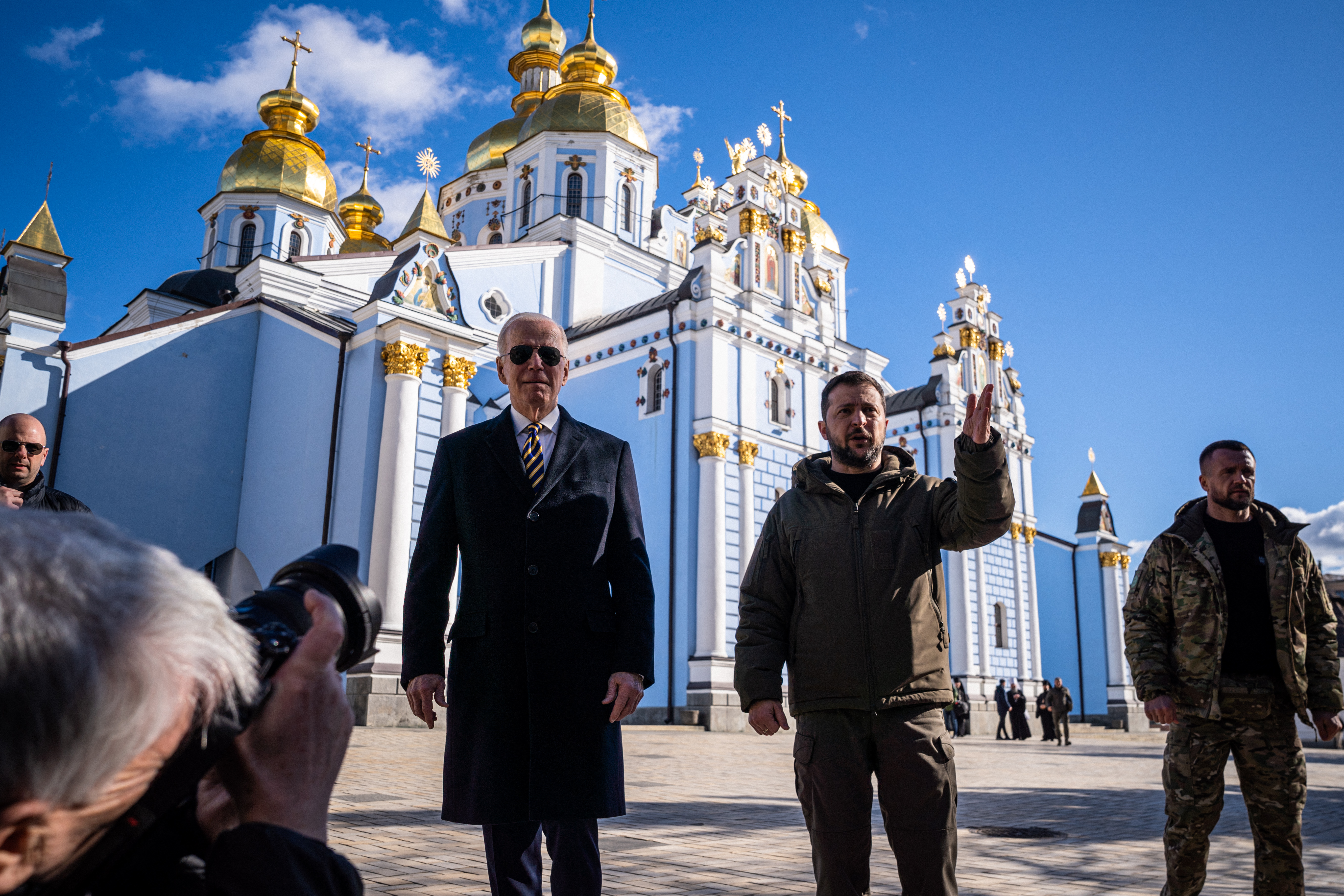 Mesajul lui Volodimir Zelenski după vizita lui Joe Biden: „Acum, în Ucraina se decide soarta ordinii mondiale” - Imaginea 2
