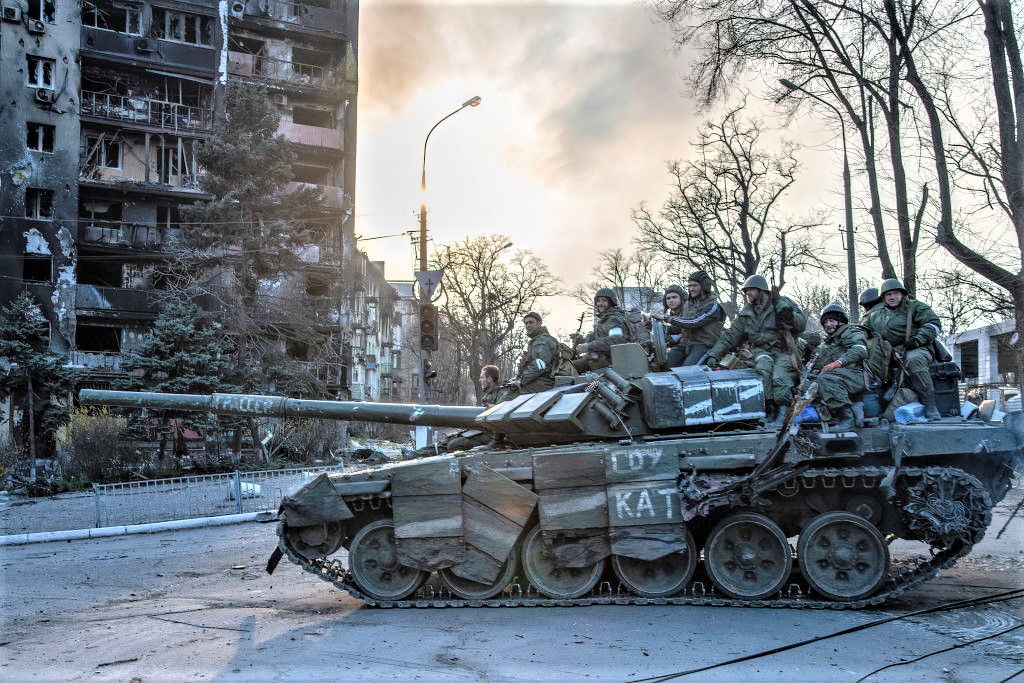 Un an de la invazia Rusiei în Ucraina, în imagini. Dezastrul provocat de armata lui Putin în țara vecină - Imaginea 4