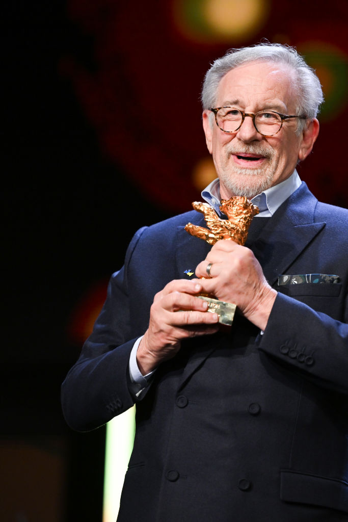 Steven Spielberg a primit Ursul de Aur pentru întreaga carieră, la Festivalul de film de la Berlin. GALERIE FOTO - Imaginea 6