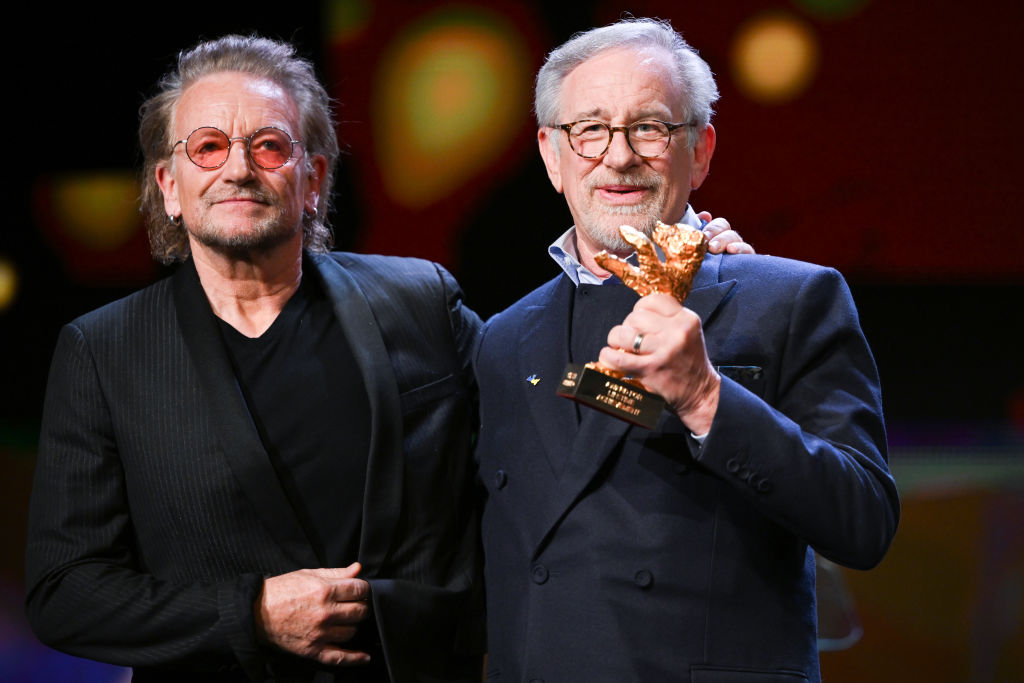 Steven Spielberg a primit Ursul de Aur pentru întreaga carieră, la Festivalul de film de la Berlin. GALERIE FOTO - Imaginea 8