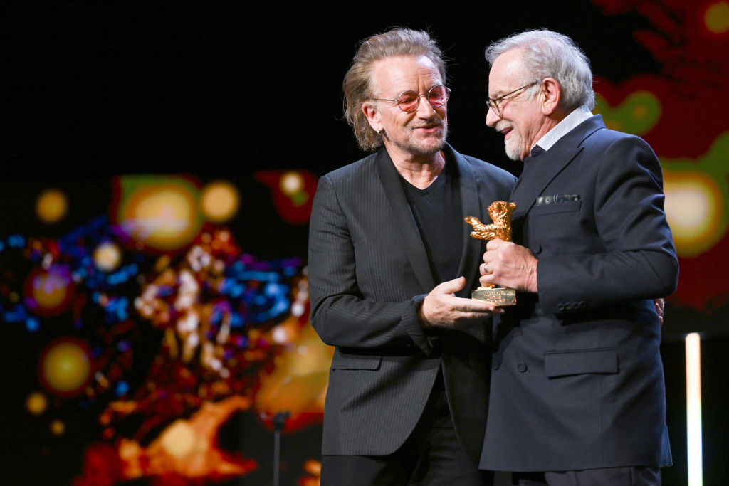 Steven Spielberg a primit Ursul de Aur pentru întreaga carieră, la Festivalul de film de la Berlin. GALERIE FOTO - Imaginea 9