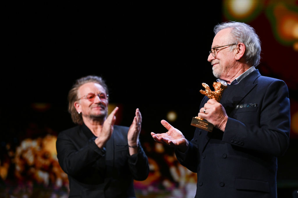 Steven Spielberg a primit Ursul de Aur pentru întreaga carieră, la Festivalul de film de la Berlin. GALERIE FOTO - Imaginea 10
