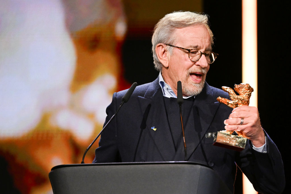Steven Spielberg a primit Ursul de Aur pentru întreaga carieră, la Festivalul de film de la Berlin. GALERIE FOTO - Imaginea 11