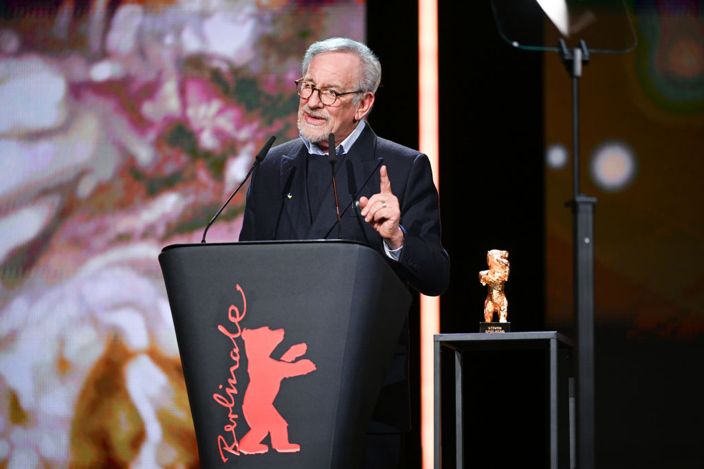 Steven Spielberg a primit Ursul de Aur pentru întreaga carieră, la Festivalul de film de la Berlin. GALERIE FOTO - Imaginea 12