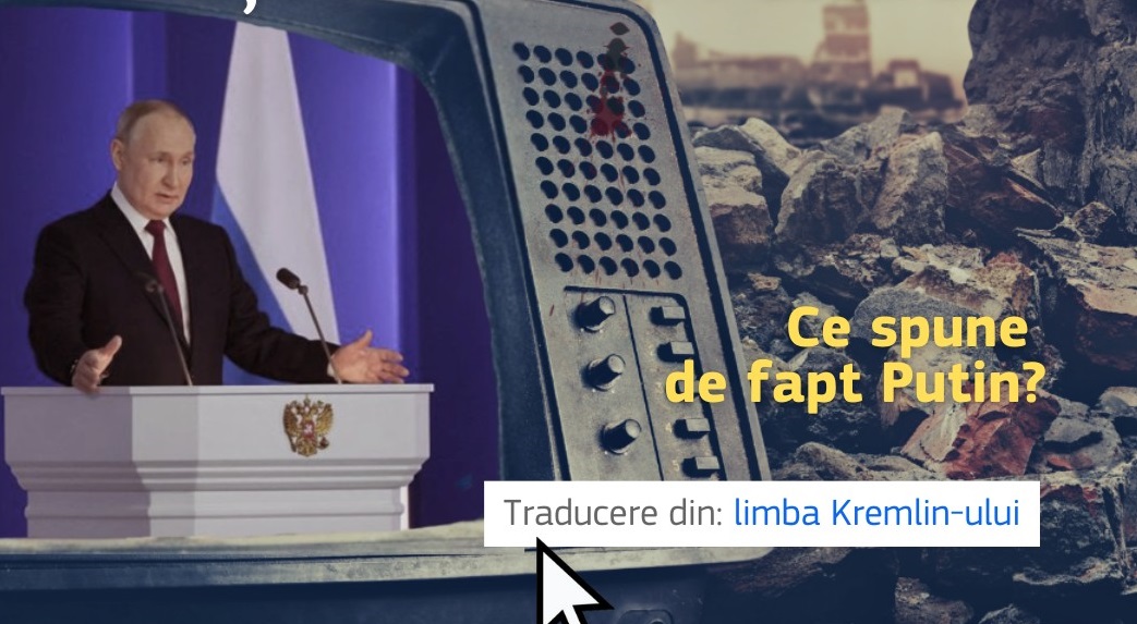 Comisia Europeană analizează discursul lui Putin: Ce spune, de fapt. Traducere din Limba Kremlinului. GALERIE FOTO - Imaginea 8