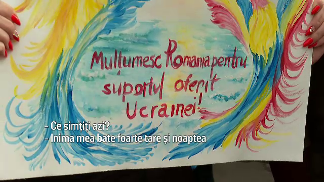 O mie de ucraineni au manifestat la Constanța. Refugiată: “Am trecut prin toate chinurile Iadului”. Cum au mulțumit României - Imaginea 12