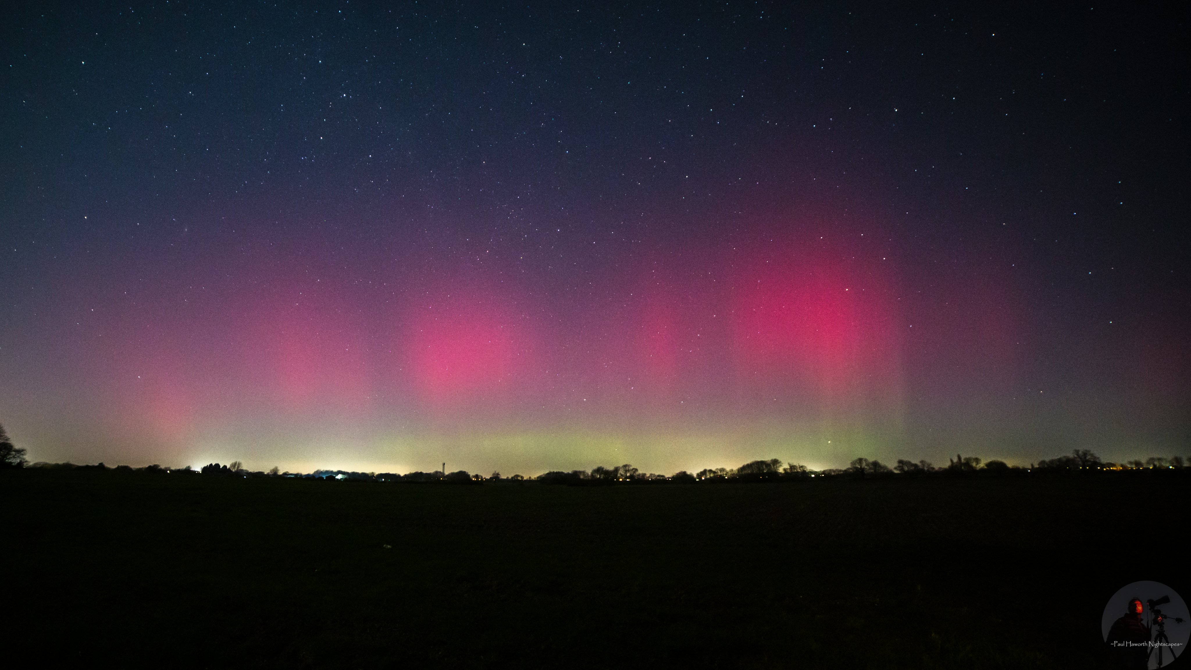 Imagini spectaculoase cu aurora boreală, surprinse pe cerul din Marea Britanie GALERIE FOTO - Imaginea 2