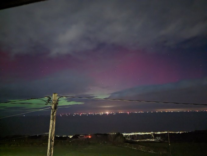 Imagini spectaculoase cu aurora boreală, surprinse pe cerul din Marea Britanie GALERIE FOTO - Imaginea 4