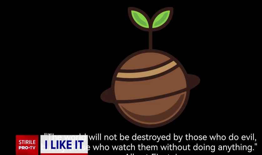 C&acirc;țiva elevi din Cluj au creat Orbis, aplicația care ne face mai conștienți de impactul pe care &icirc;l avem asupra planetei