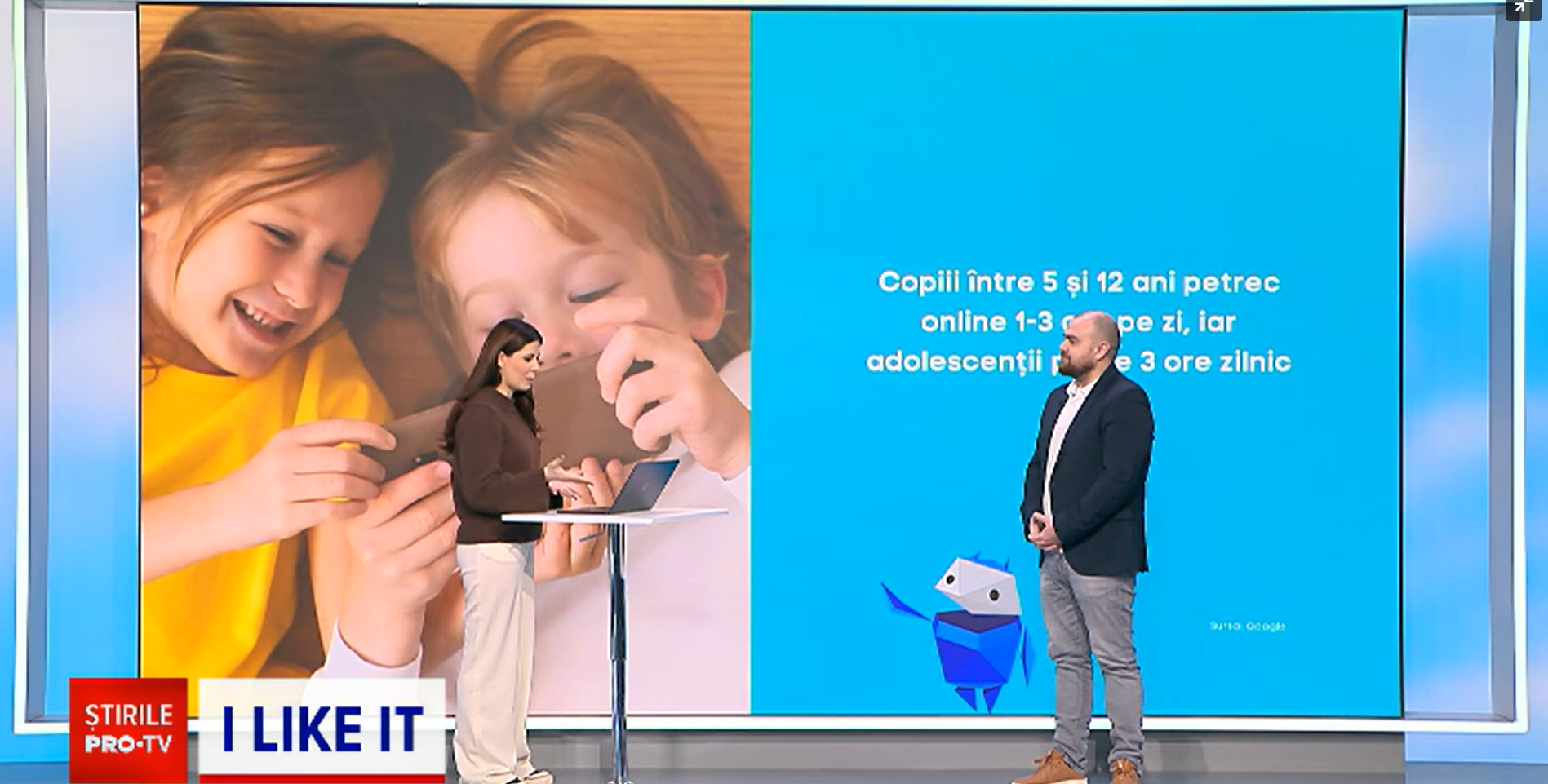 iLikeIT. Copii &icirc;ntre 5 și 12 ani petrec p&acirc;nă la 3 ore pe zi pe internet. Cum putem limita eficient accesul copiilor