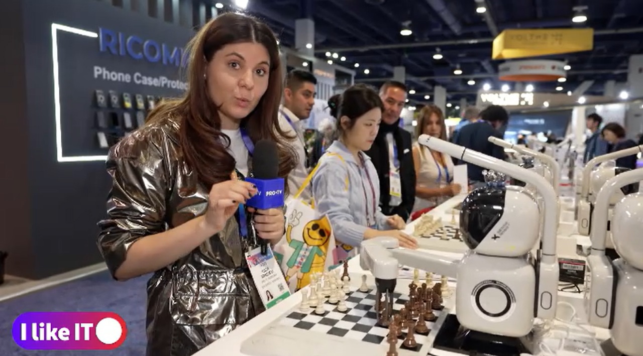 Ce s-a văzut la cel mai important t&acirc;rg de tehnologie din lume. De ecrane pentru dislexici p&acirc;nă la gutiere inteligente