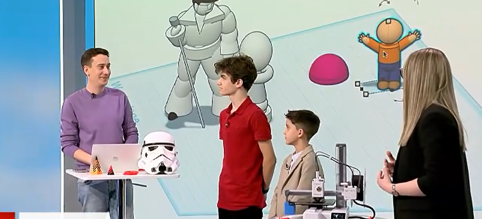 Cursurile de imprimare 3D, tot mai populare printre copii. Micuții &icirc;nvață cum să-și transforme ideile &icirc;n realitate