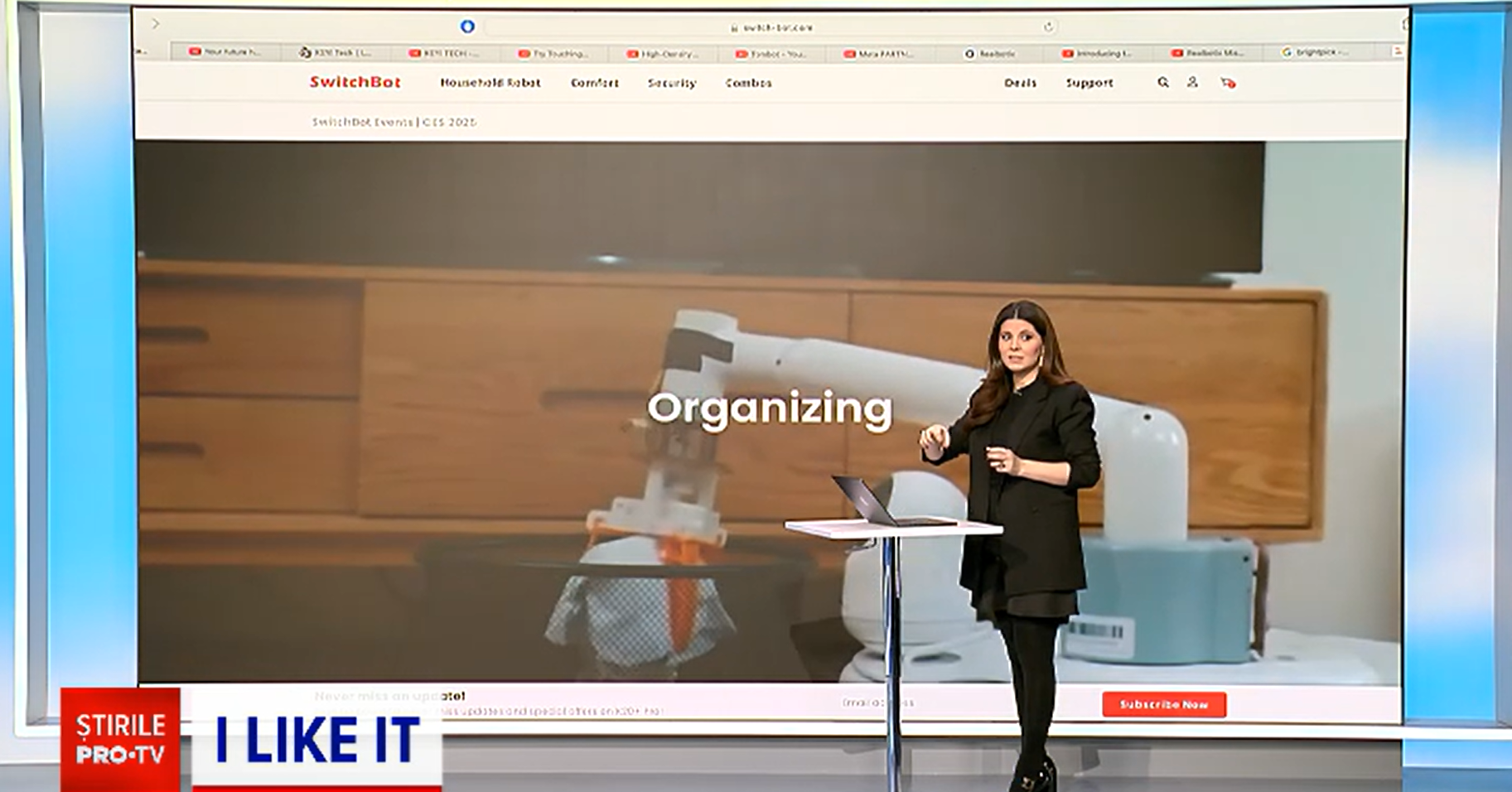 iLikeIT. Clasicul robot aspirator este de domeniul trecutului. A apărut robotul modular care poate fi dotat cu aproape orice