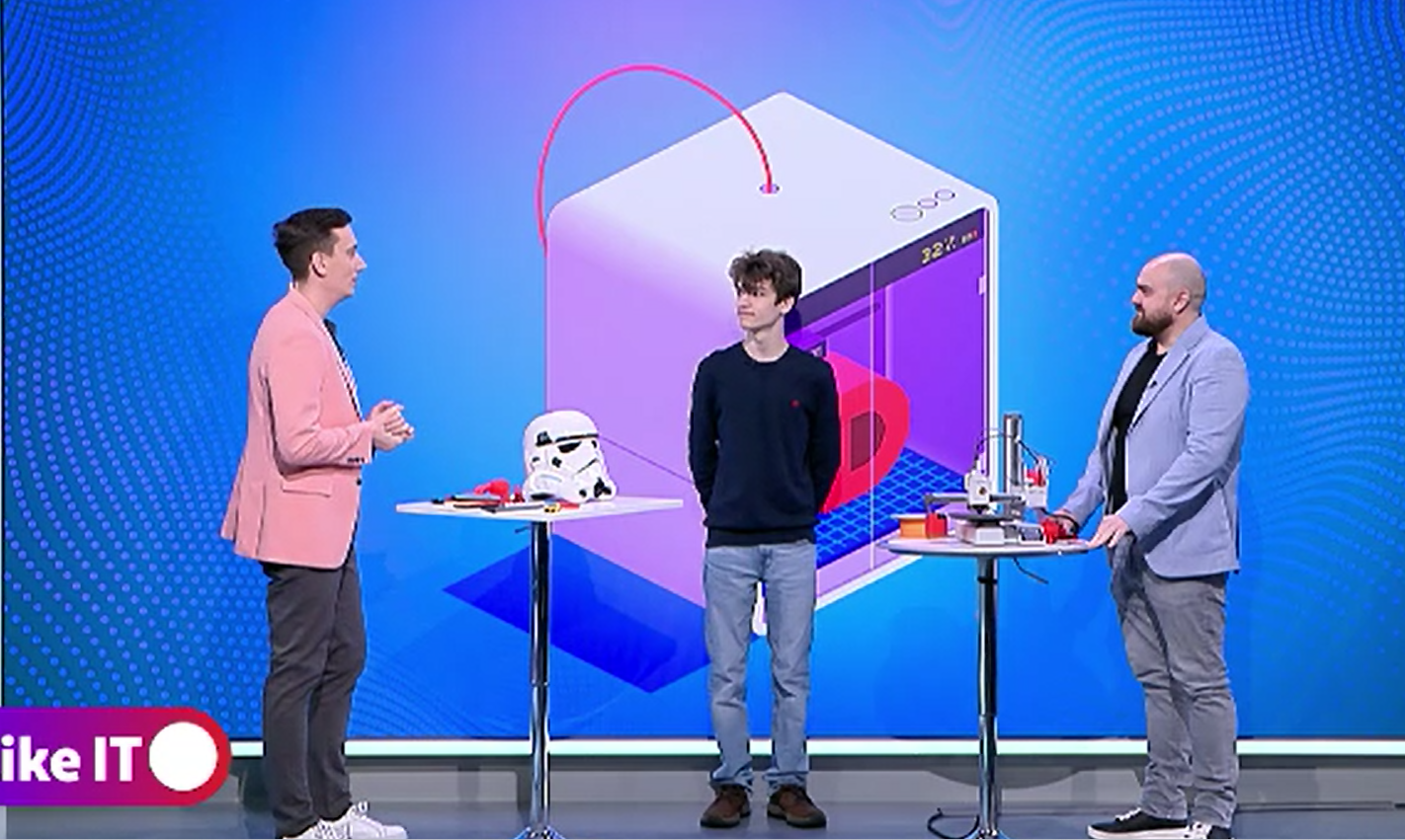 Cum devine curiozitatea unui copil o pasiune creativă. De la jucării printate 3D la soluții ingenioase pentru viața reală