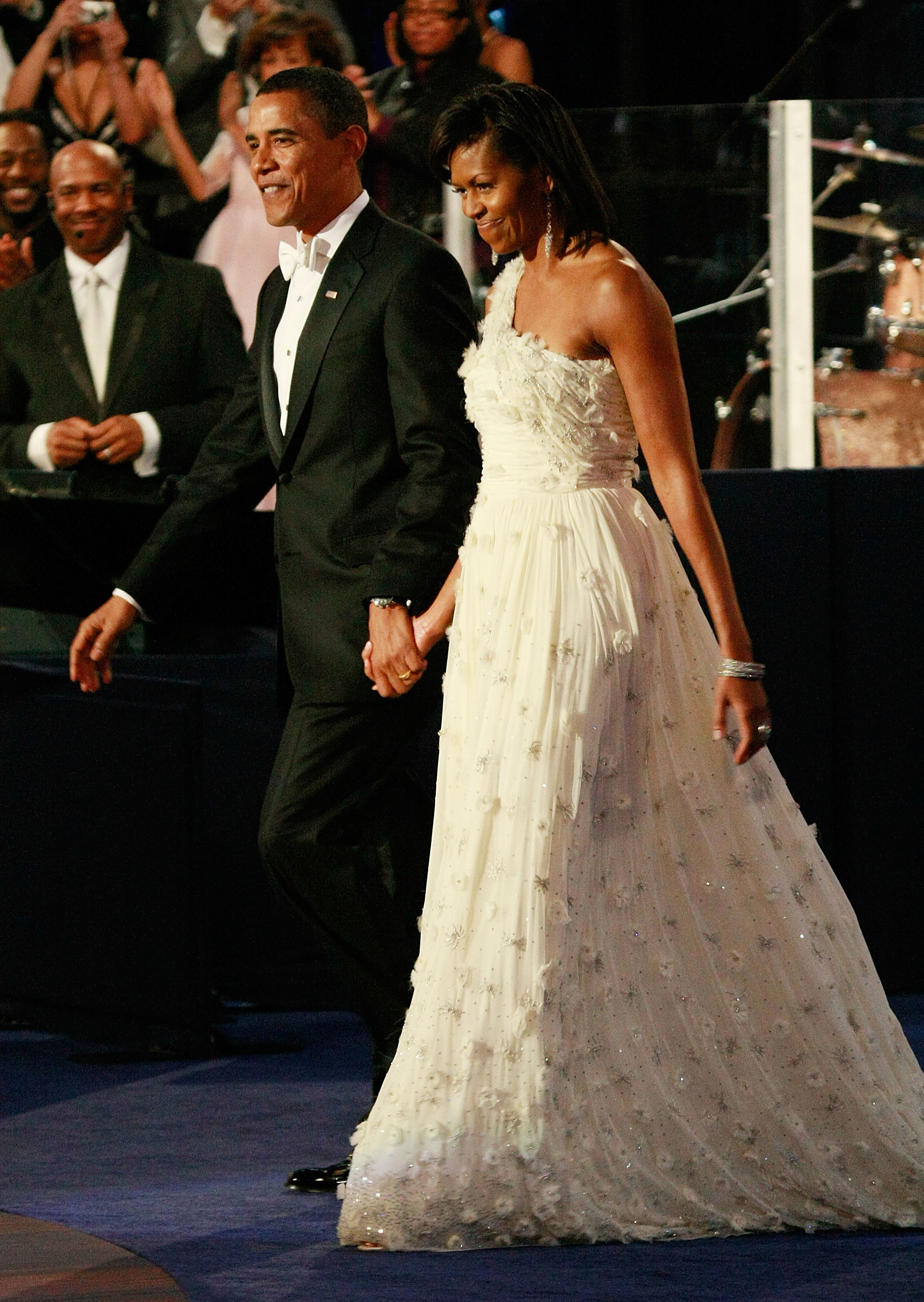 Rochia purtata de Michelle Obama la balul de investitura, piesa de muzeu!