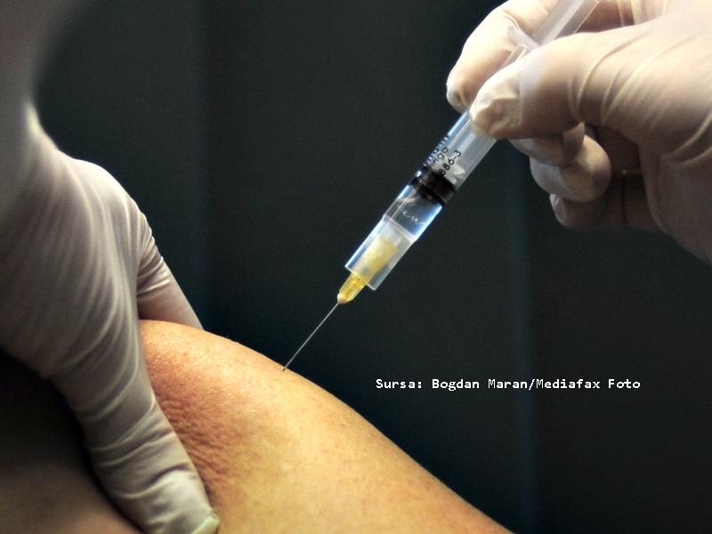 Acoperirea vaccinala in Romania, sub nivelul recomandat de OMS, pentru tetanos, rujeola, hepatita B