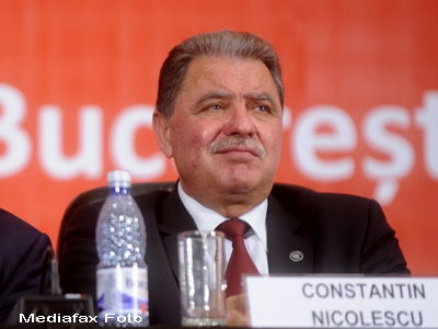 Presedintele CJ Arges, Constantin Nicolescu, a fost retinut pentru coruptie