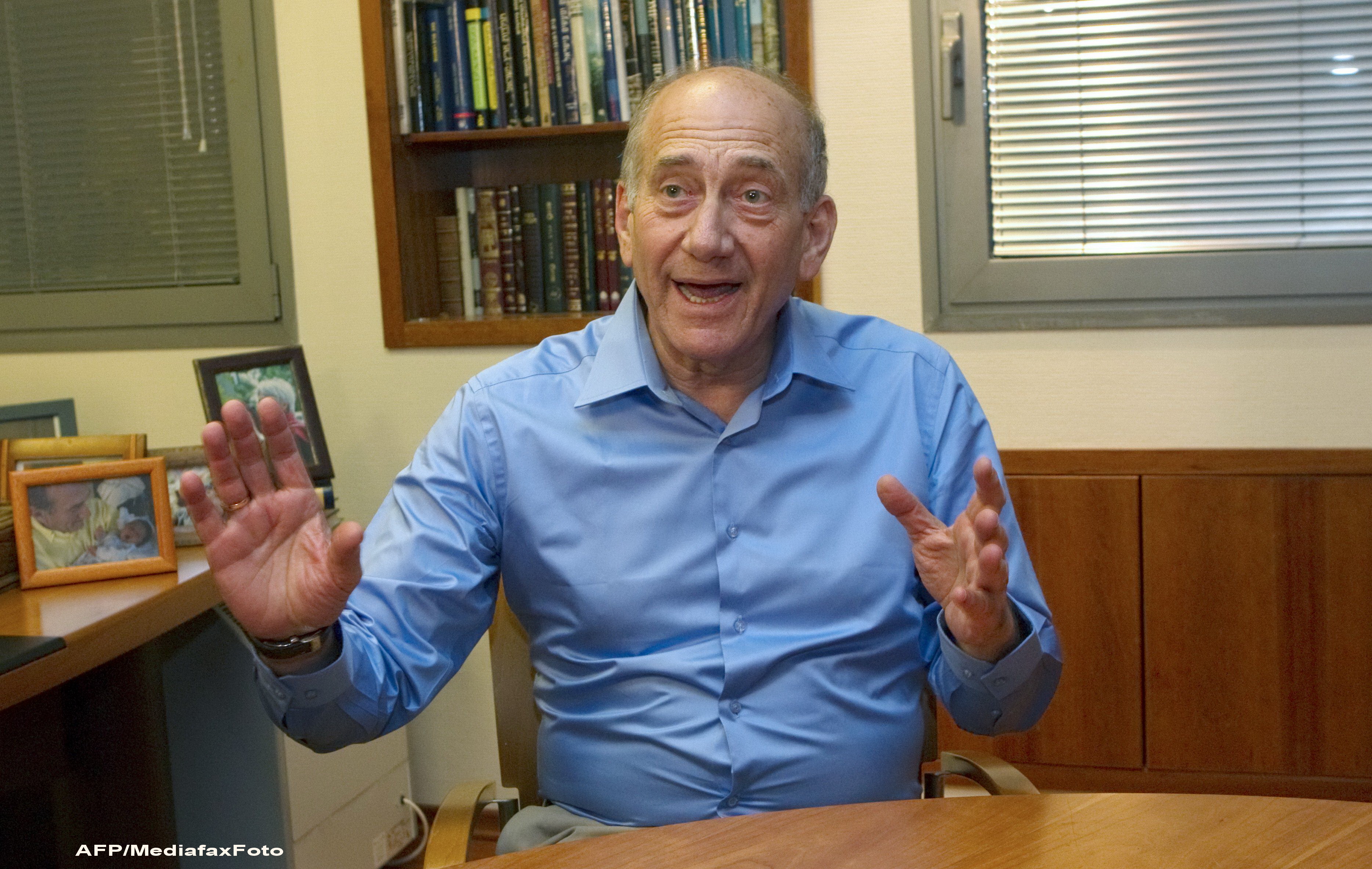 Ehud Olmert, fost premier al Israelului, a fost pus sub acuzare pentru coruptie