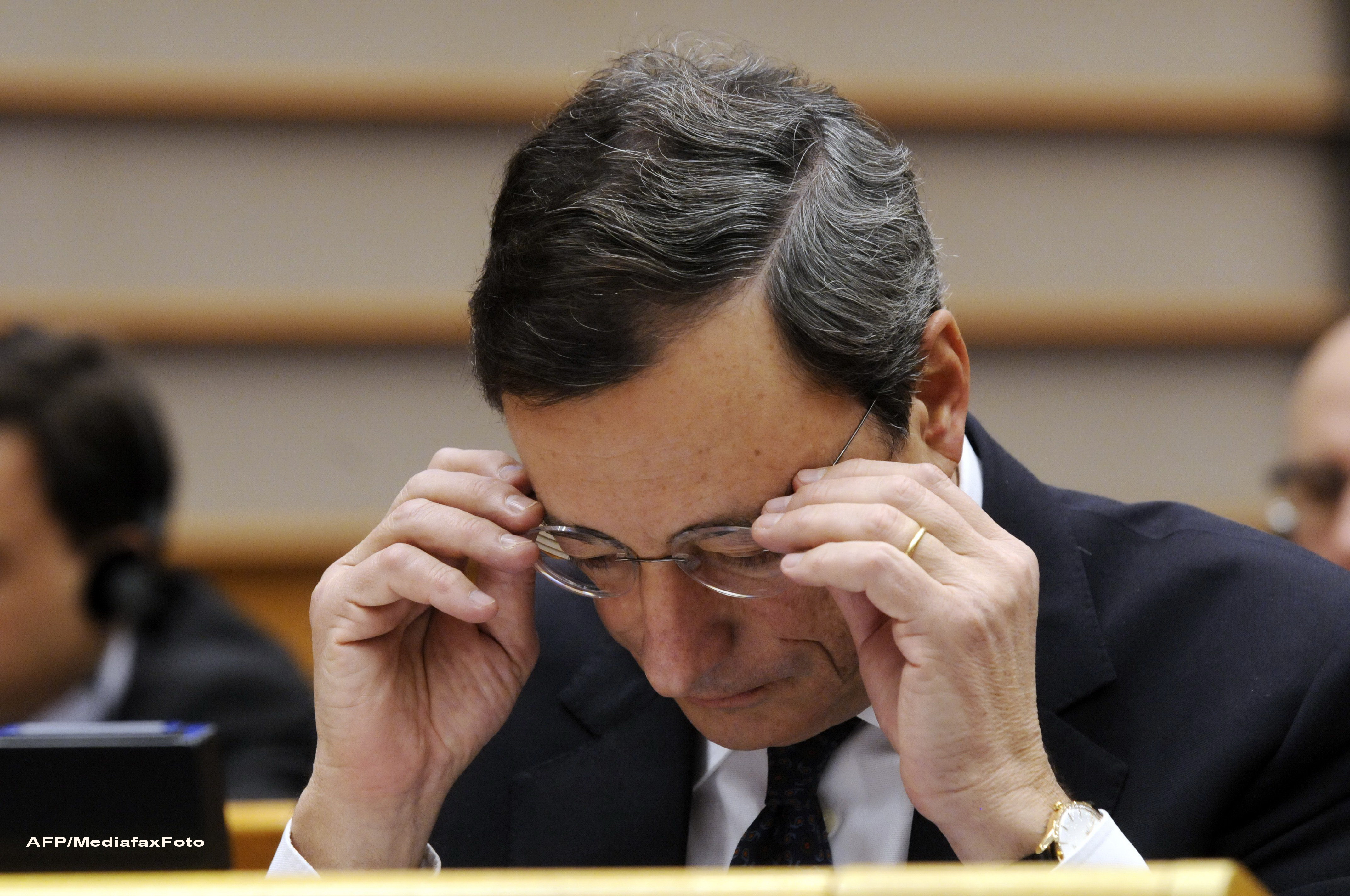 Draghi, BCE: Norii negri de deasupra Europei s-au risipit