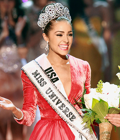 Miss Univers 2012 risca sa ramana fara coroana. In ce ipostaze a fost surprinsa. Foto