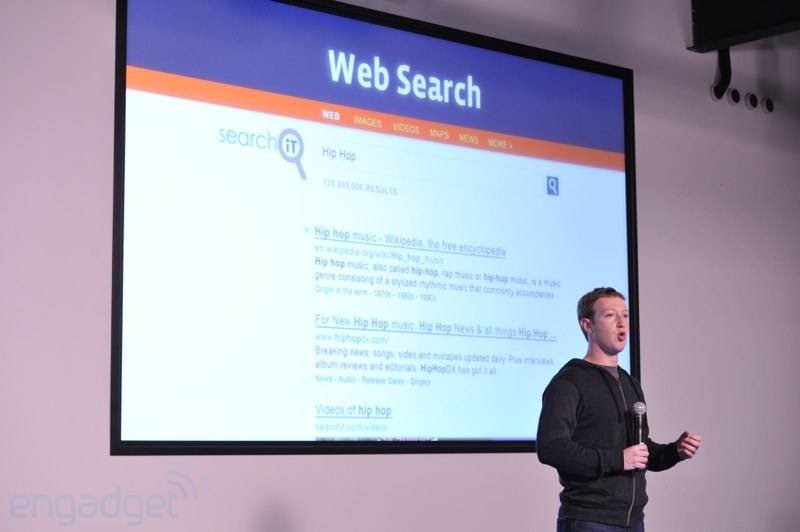 Mark Zuckerberg a prezentat noul Graph Search, cel mai avansat motor de cautare intern - Imaginea 4