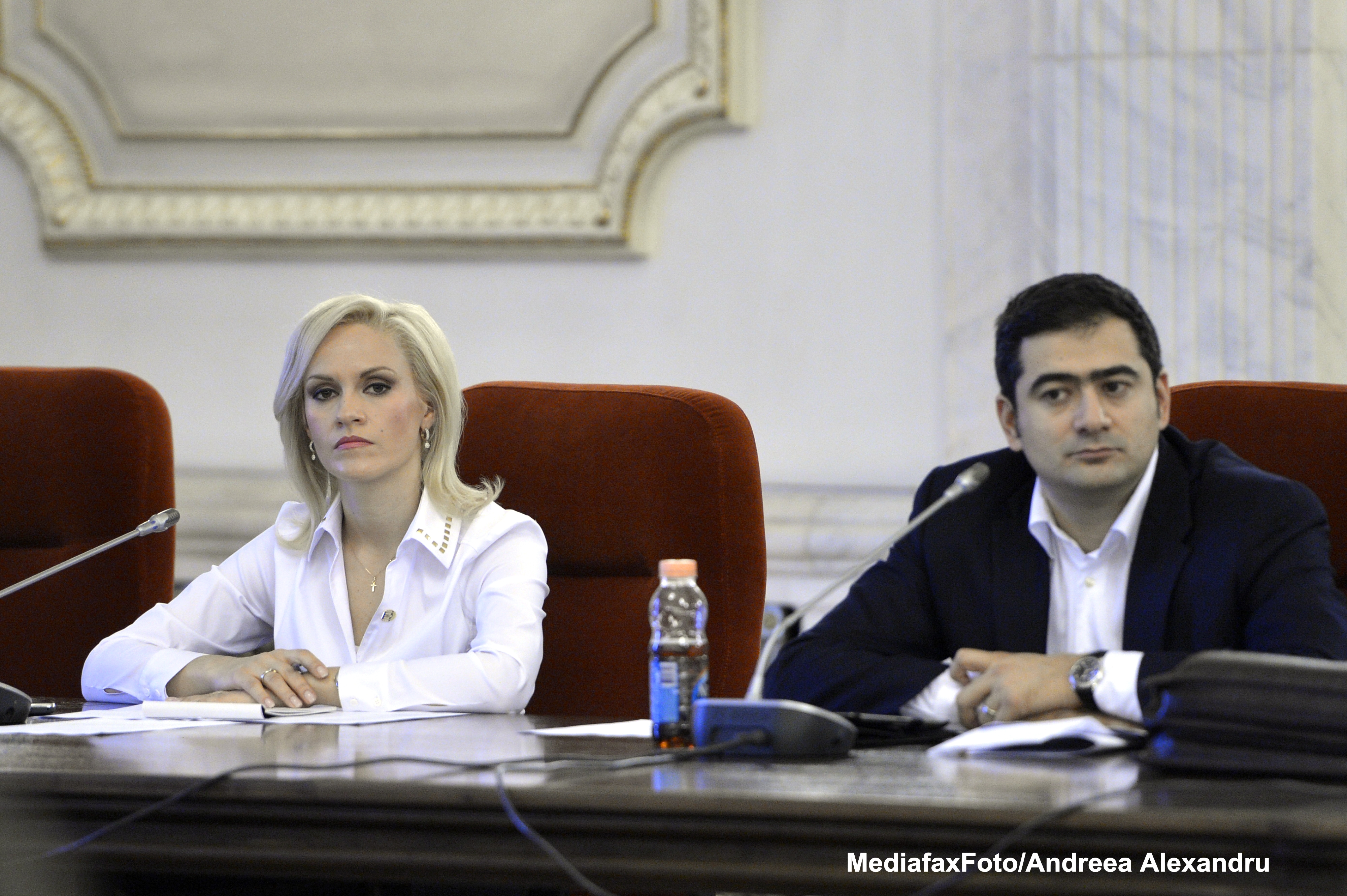 Gabriela Firea si Catalin Ivan, numiti presedinti interimari ai organizatiilor PSD Ilfov si sector 1