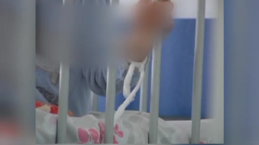 Ancheta la Spitalul de Urgenta Buzau dupa ce doi copii cu retard mental au fost legati de pat
