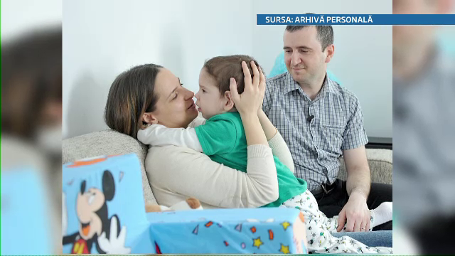 Un copil roman de 3 ani cu paralizie cerebrala va fi tratat experimental in SUA cu celule stem