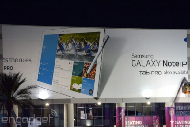 Samsung Galaxy Note Pro si Galaxy Tab Pro si-au facut intrarea la CES Las Vegas