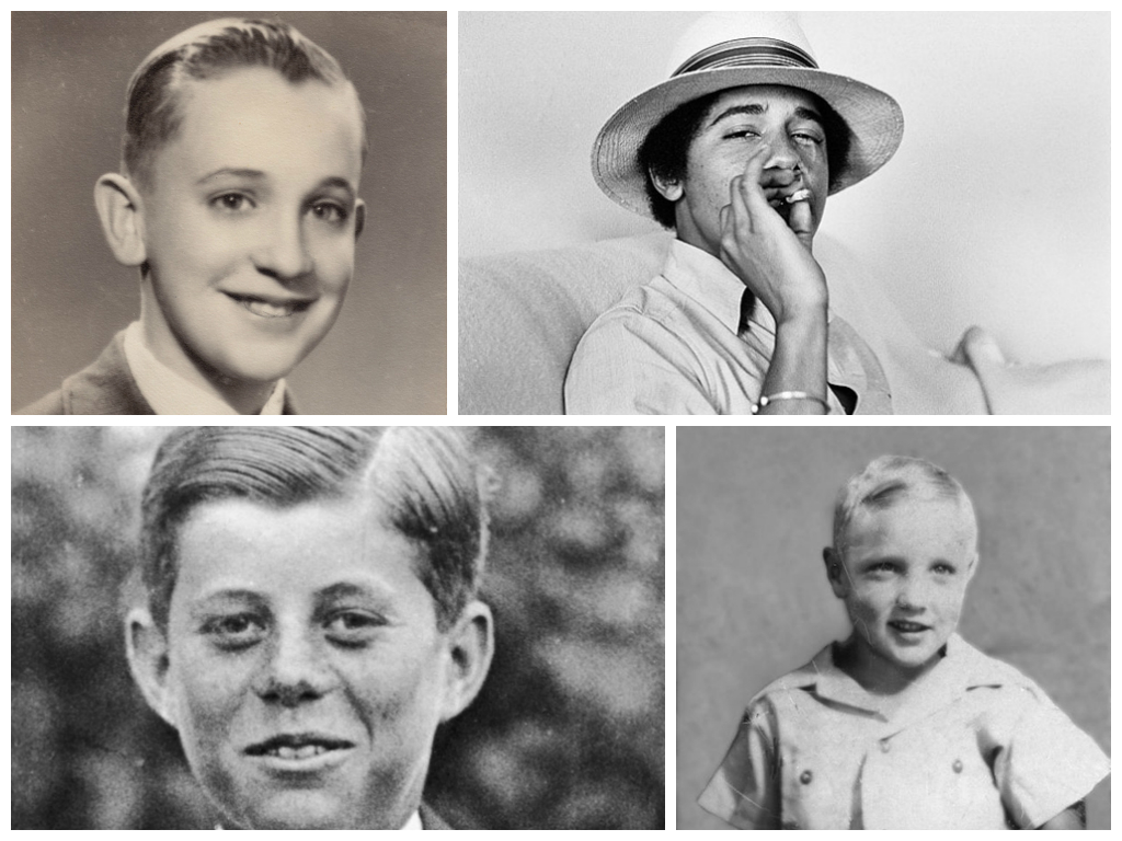 Fotografii de colectie ale unor personalitati de talie mondiala: Obama, JFK, Elvis, Papa Francisc - Imaginea 5