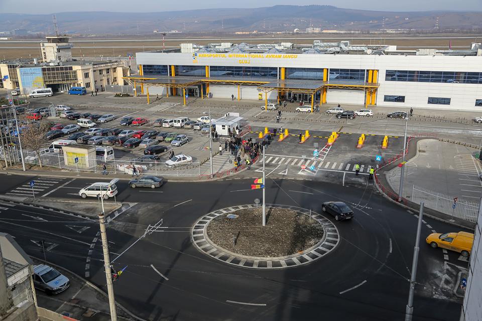 Un barbat a ramas fara portmoneu in aeroportul din Cluj