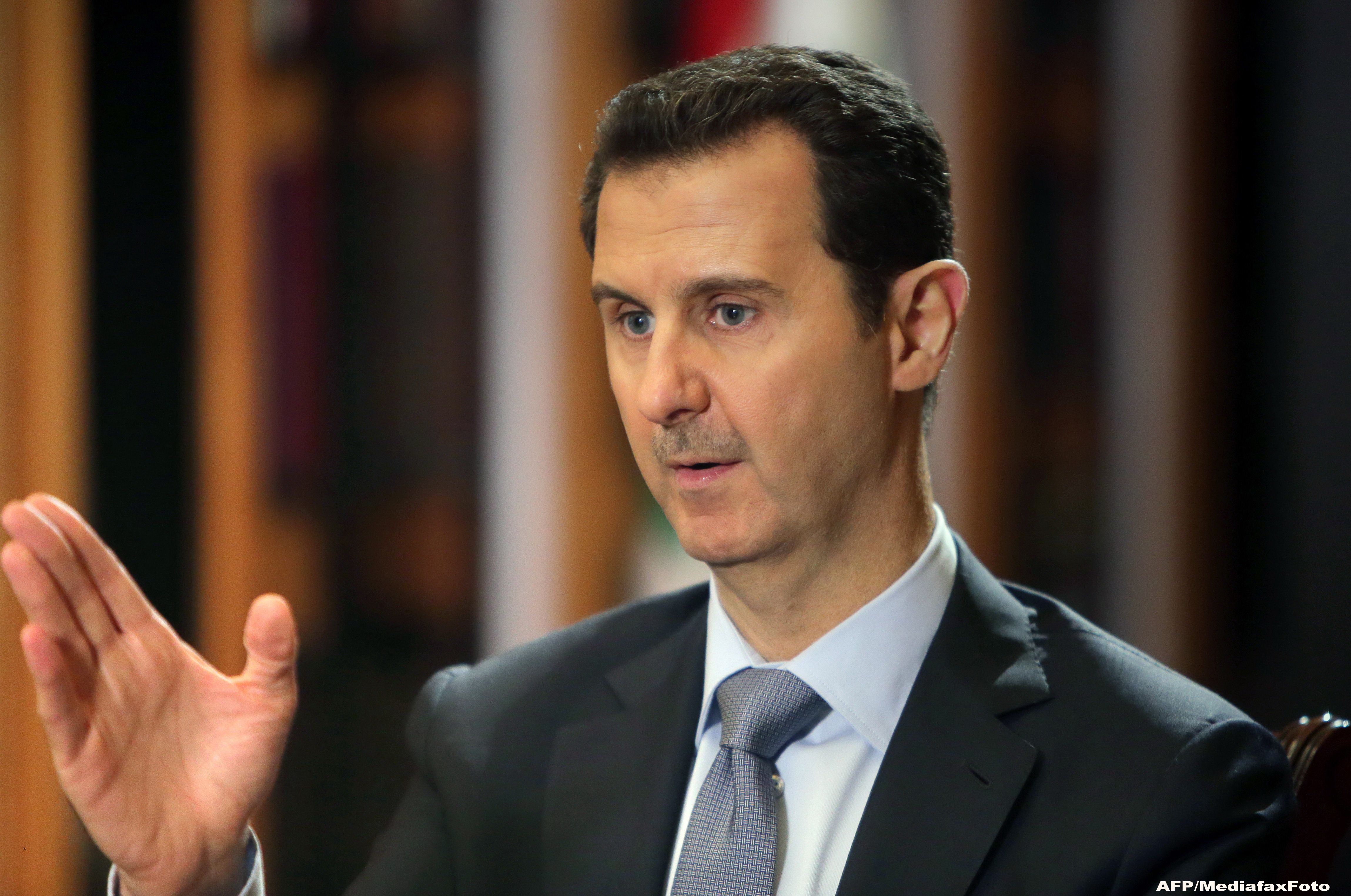 Bashar al-Assad: Acuzaţiile privind atacurile chimice sunt parte a 