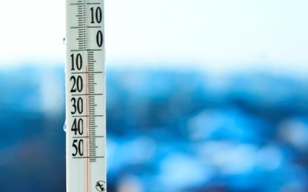 Cea mai scazuta temperatura din tara in prima zi a anului, -18 grade Celsius la Miercurea Ciuc si Toplita